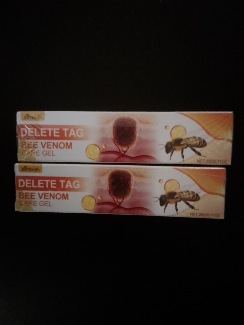 Delete Tag Bee Venom Care Gel - Set of 2